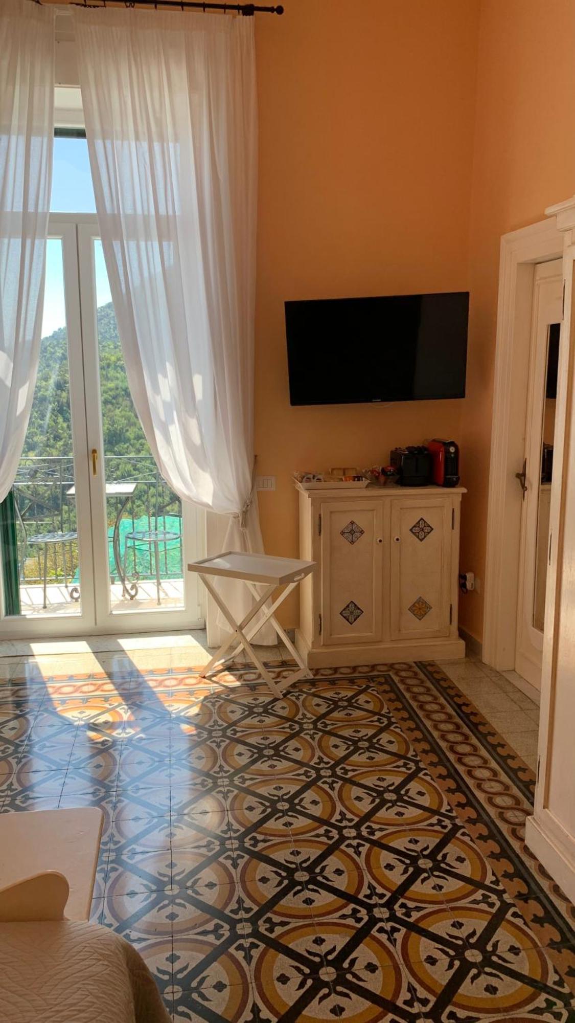 Villa Verde Sul Mare Vietri Exterior foto
