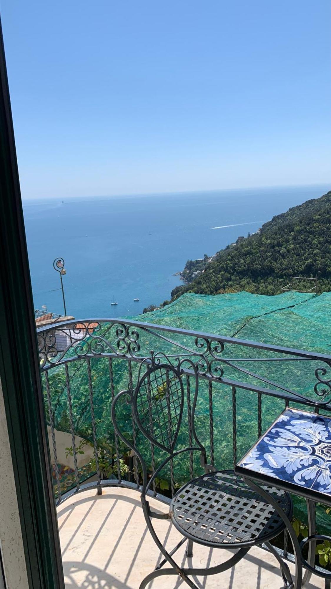 Villa Verde Sul Mare Vietri Exterior foto
