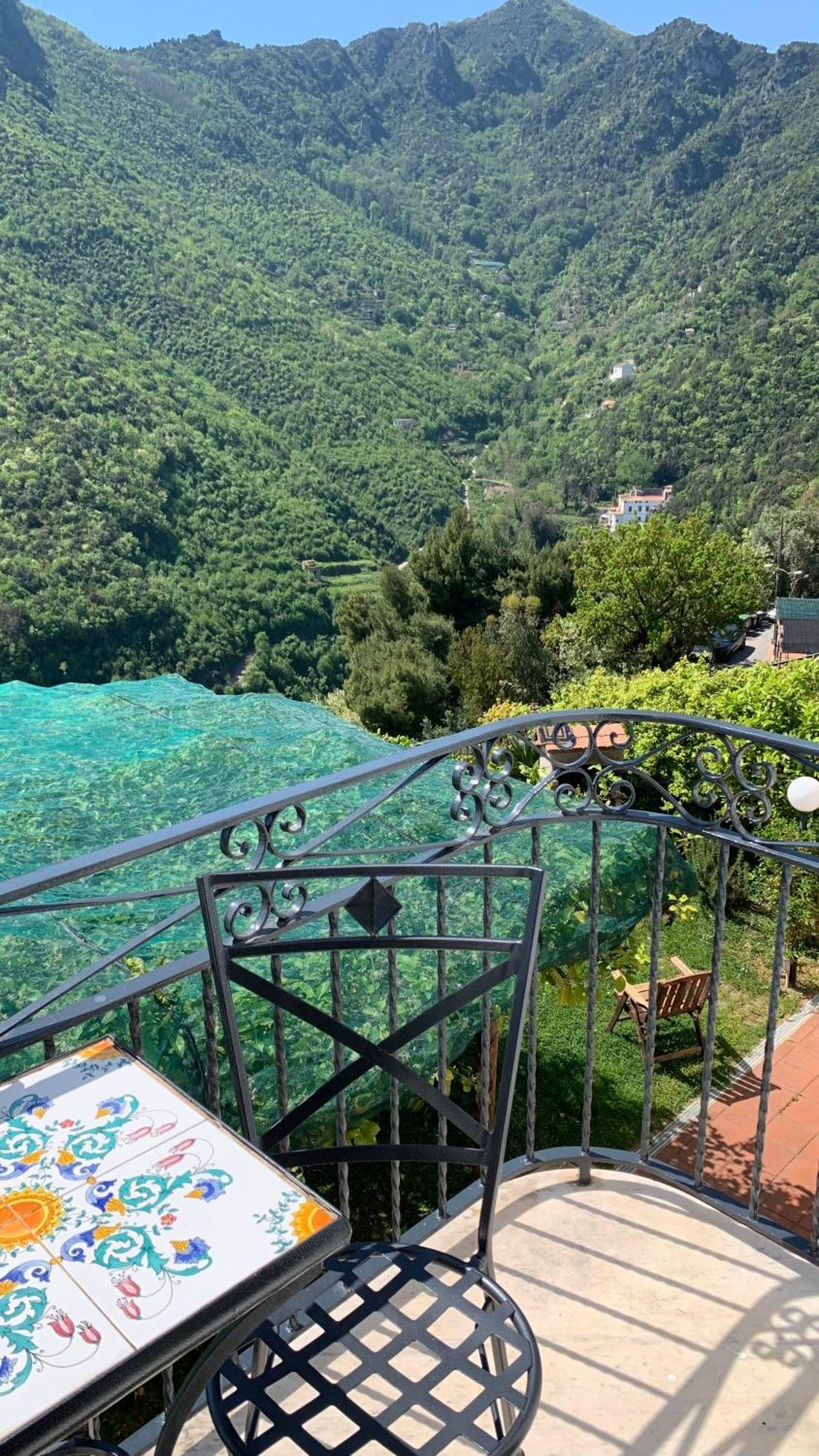 Villa Verde Sul Mare Vietri Exterior foto